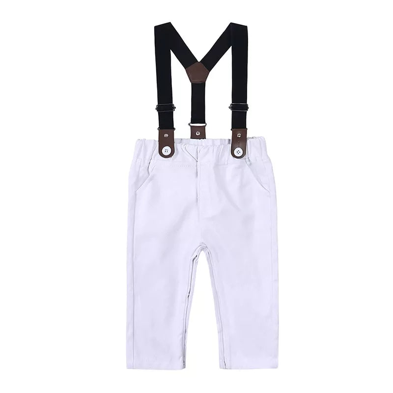 Boy's Children's Striped Shirt and Overall Set 2 Pcs 53393c14-6321-4ea0-b3ea-a860a63c4b1a-Max-Origin Trendsi