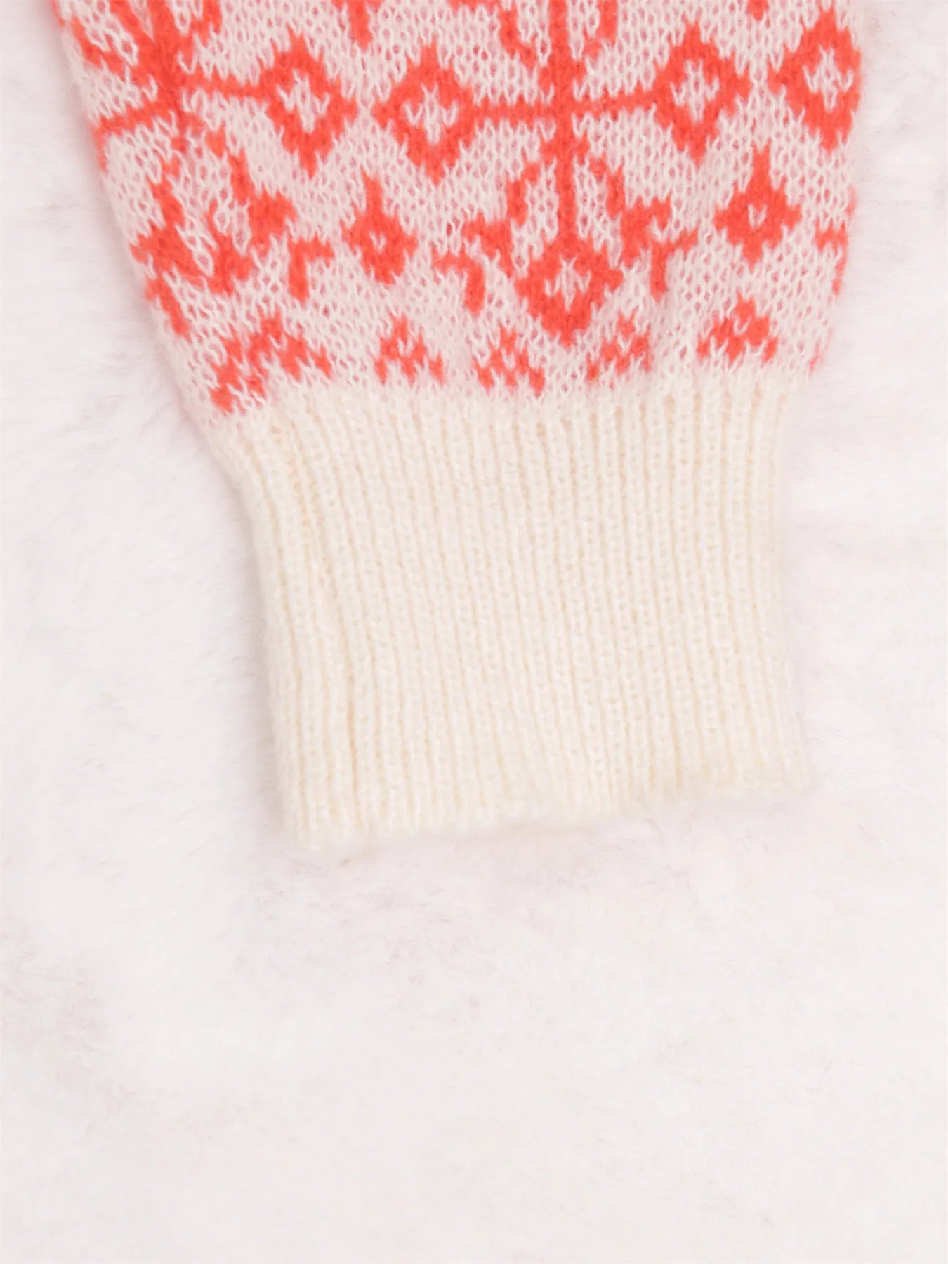 Women's Sweater Contrast Ribbed Hem Long Sleeve Pullover 5379e92f94af41a4b4083e5b430c2cd9-Max-Origin Trendsi