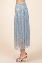 Mittoshop Midi Skirt Pleated Blue Metallic Glitter Speckle Print Elastic Waist 5412520181354b19ad6a5fe6c0f0e48f-Max-Origin Trendsi