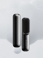Hair Straightening Comb with LED Display and Negative Ion Technology