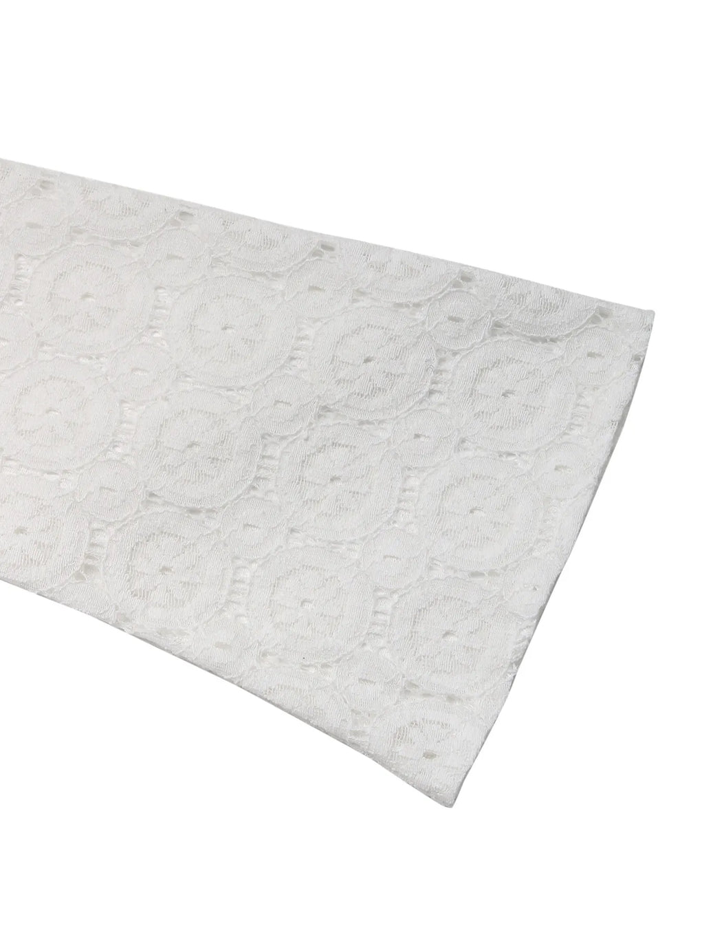 Midi Dress White Crochet Lave Floral Long Sleeve Zipper Lined 5481d7a5c06540c3970715bae5319ee4-Max-Origin Trendsi