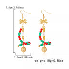 Christmas dangle Earrings 18K Gold-Plated Bead Bow 549bcc6b-552a-41b5-ab24-c50dba369be8-Max-Origin Trendsi