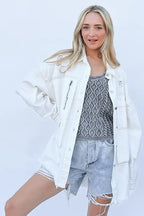 And The Why Distressed Washed Button Down Denim Shacket 5503a75188e5479c85188060ed4d18ec-Max-Origin Trendsi