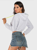 Perfee Cropped Hoodie Drawstring Hood Letter Long Sleeve Top 553efd6d-8e1d-4eed-bd3a-fa4c9bf27b94-Max Trendsi