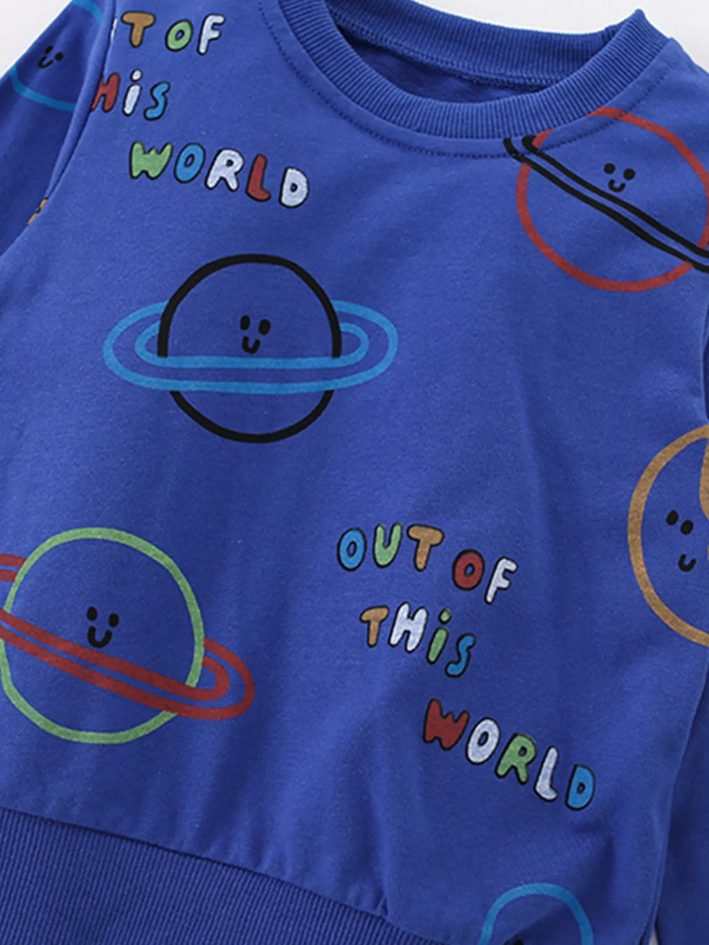 Children's Printed Round Neck Sweatshirt 554a811830684810b4248d562b69059c-Max-Origin Trendsi