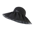 Wide Brim Sun Visor Hat - Lightweight Polyester Fiber, Imported, One Size Fits All