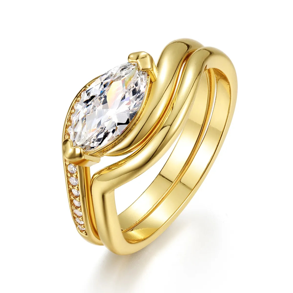 1 Carat Moissanite Stone 2pcs Ring Set 925 Sterling Silver Zircon Jewelry 55aff78d-9fba-4106-b623-0eff705f469e-Max-Origin Trendsi