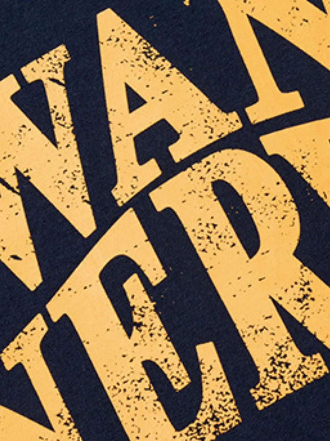 Men's Cotton T-Shirt Round Neck I Want Nerve Graphic Print Top Tees 56e6d8bc-645a-47f9-9795-9eb138b3e339-Max-Origin Trendsi