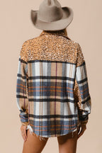 BiBi Women Jacket Sequin Plaid Curved Hem Button Up Shacket US Stock 571d9458-3565-48ad-9f47-3ced4f92f56a-Max Trendsi