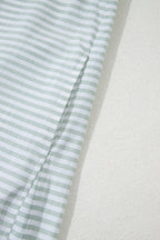 Mini Shirt Dress Striped Johnny Collar Long Sleeve Cotton Pocket Dresses 577b7ae8-8c27-441f-b4b3-0d6cc9dc619d-Max Trendsi