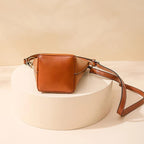 Genuine Leather Women‘s Handbags Mini Bucket Bags Zipper Solid Crossbody Purses 57_007e5c34-abda-40f3-8ecc-d1985160585c STYLEINGER