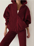 Joggers Set Women Soft Warm Zipper Hoodie and Pants Set with Pockets Activewear 57_017b3b64-4548-4f90-aa75-a9b5f5cac0eb STYLEINGER