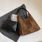 Hobo Bags Nubuck Velvet Leopard Leather Women's Snap Large Handbags 57_0280a707-fab4-4ef9-b4e6-0c73b1adf212 STYLEINGER