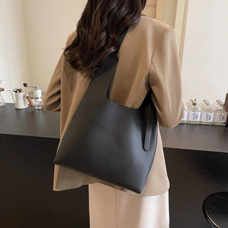 Leather Women Bucket Bags Large 2 in 1 Removable Purse Snap Handbags Purses 57_02b6f187-61ec-4904-aef2-fae16a9fd5c4 STYLEINGER