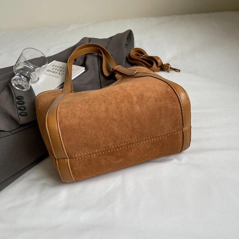 Large Bucket Bags Suede Leather Handbags 2 in 1 Mini Zip Snap Women's Purses 57_031aa4f5-9350-4834-9b5a-70de8a134a87 STYLEINGER