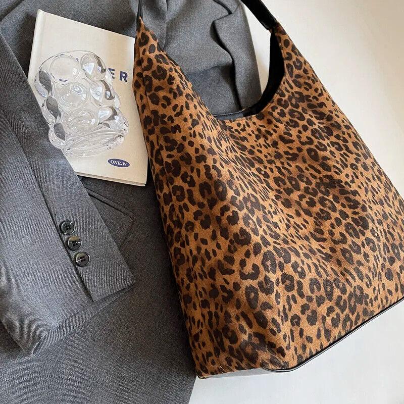 Hobo Bags Nubuck Velvet Leopard Leather Women's Snap Large Handbags 57_054be2ef-6108-4744-aa11-a0b85f394cb1 STYLEINGER