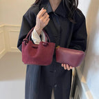 Small Buckets Bags Drawstring 2 in 1 Zip Women Purses Leather Crossbody Handbags 57_058690fb-2664-4367-85f7-6c180239e6d1 STYLEINGER