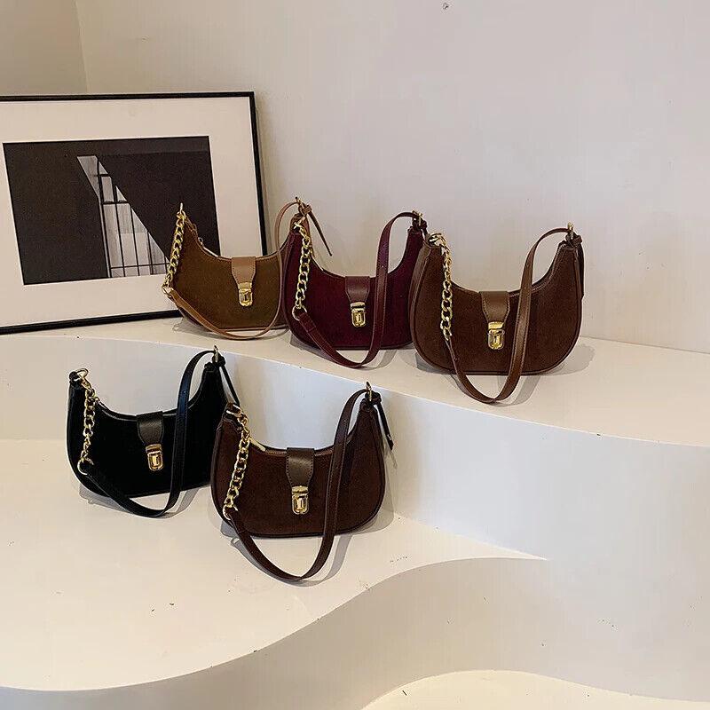 Shoulder Bags PU Leather Small Zipper Lock Style Handbags 57_060b4175-7cae-4946-b7ce-c27867b2d897 STYLEINGER