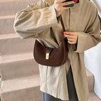Shoulder Bags PU Leather Small Zipper Lock Style Handbags 57_06647010-99a8-4746-8ed2-876523bc0252 STYLEINGER
