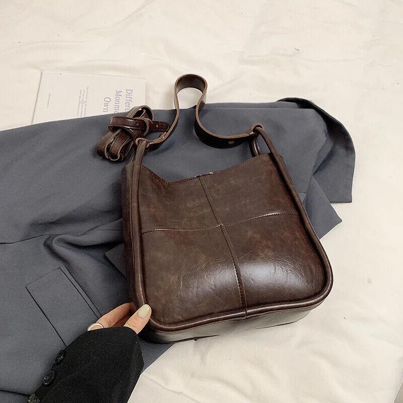 Shoulder Bucket Bags Leather Women's Large 2 in 1 Snap Plaid Stitch Handbags 57_075cafff-21cb-4e8a-9648-f047b760131b STYLEINGER