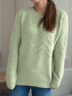 Women Pearl Beaded Sweater Geometric Pattern Round Neck Long Sleeve One Size 57_085cbe59-4eac-4926-9787-ad6882f2a6ef STYLEINGER