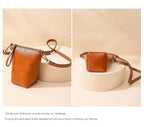Genuine Leather Women‘s Handbags Mini Bucket Bags Zipper Solid Crossbody Purses 57_087dd399-3b51-487d-8a09-110c0a04dc6b STYLEINGER