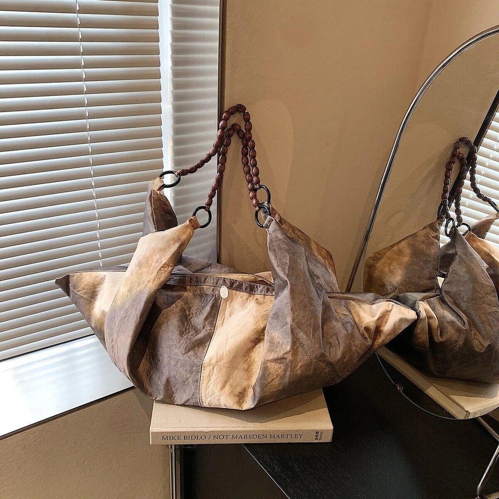 Extra Large Hobo Bags Women's Soft Waterproof Fabric Beaded Short Handles Purses 57_08a568d7-e71e-4b74-9933-19c0b39bb52d STYLEINGER