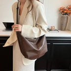 Shoulder Hobo Bags Leather Women's Large Zipper Soft Adjustable Strap Handbags 57_09ac85e6-b6a7-4779-91a8-89e08d7c4729 STYLEINGER