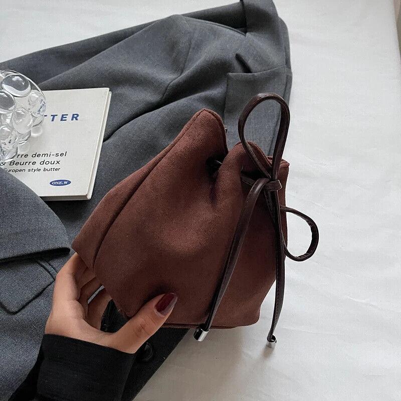 Mini Bucket Bags Suede Leather Women's Drawstring Soft Crossbody Purses 57_0a810a3b-64cf-48d3-b8c5-678c117b6f5f STYLEINGER