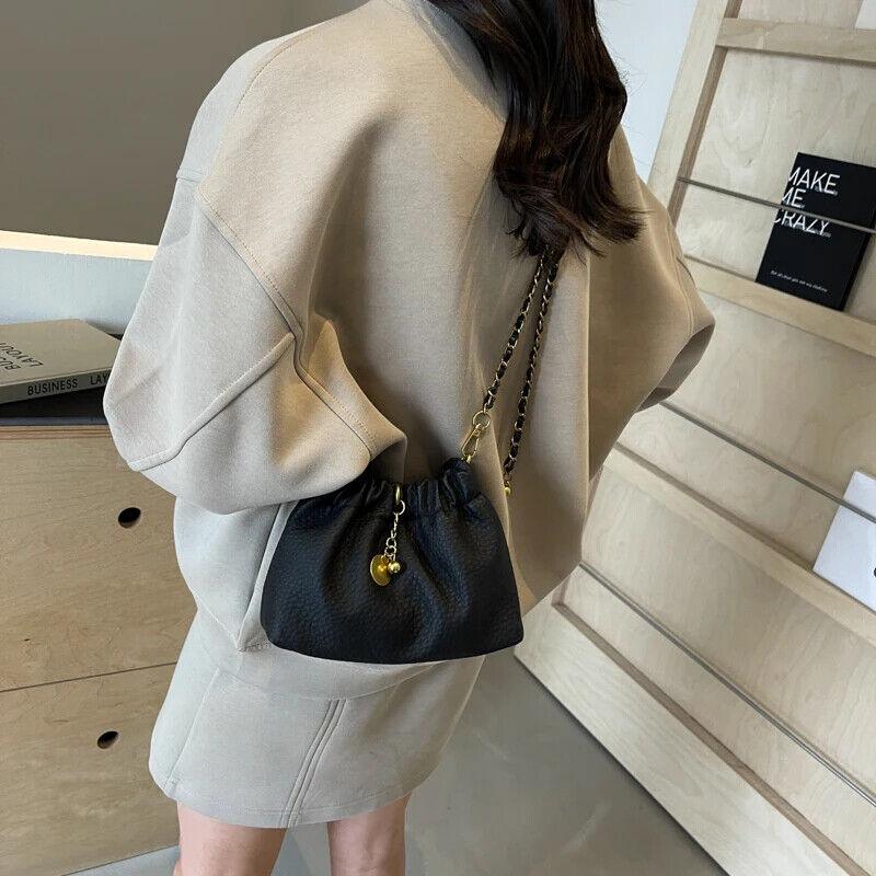 Mini Bucket Drawstring Bags Chain Strap Tassel Women's Soft Leather Crossbody 57_0be5b5c9-ed3e-48ff-aa18-3b0a2317ef10 STYLEINGER