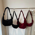 Hobo Bags Soft Leather Splicing Crescent Zipper Women's Small Large Handbags 57_0cd49e46-ab28-4c09-98a0-b9f2666fece6 STYLEINGER