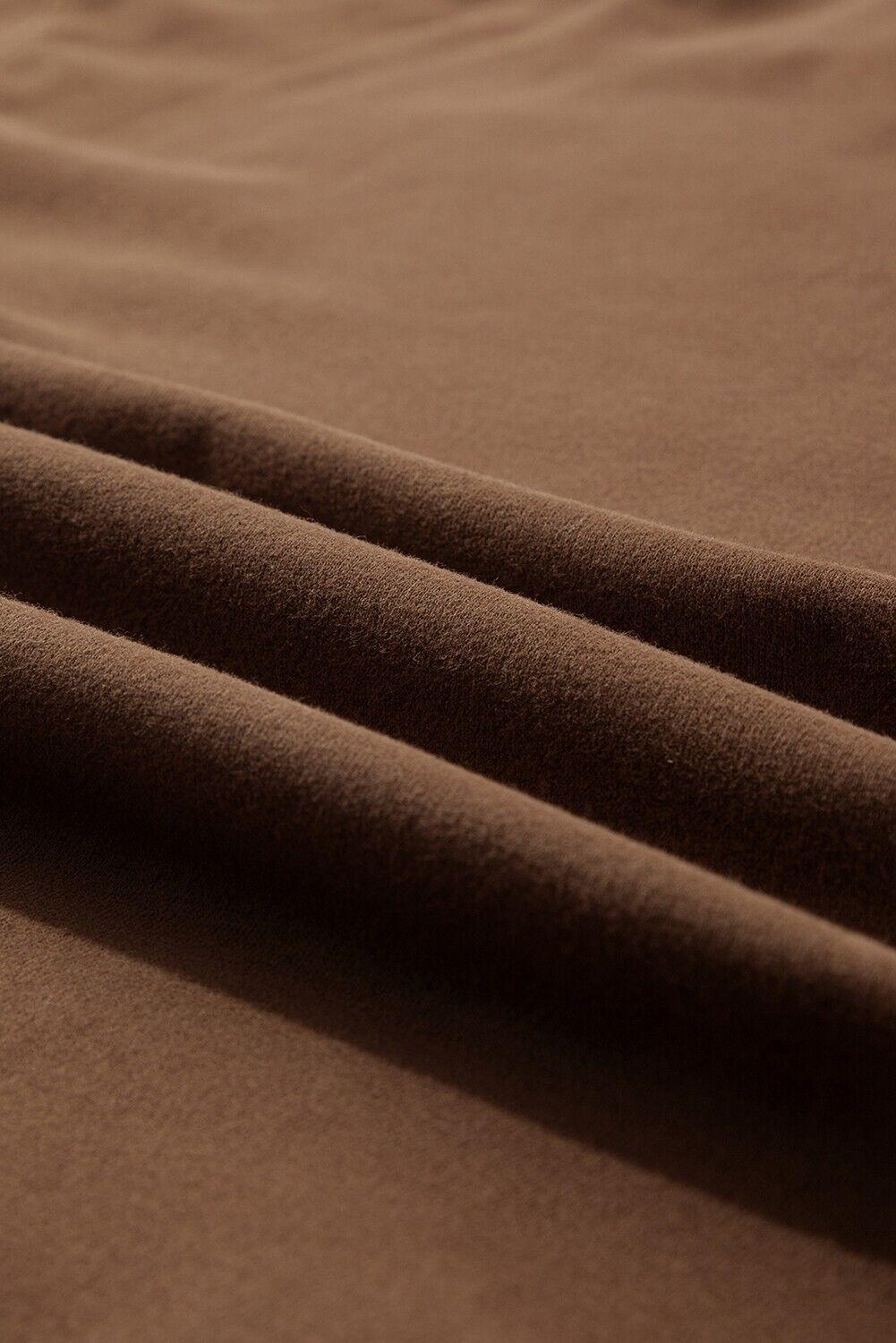 Outfit Set Women Cotton Blend Casual Round Neck Side Slit Sweatshirt and Pant 57_0eadd453-f77f-41c1-9fa6-c19404c46458 STYLEINGER