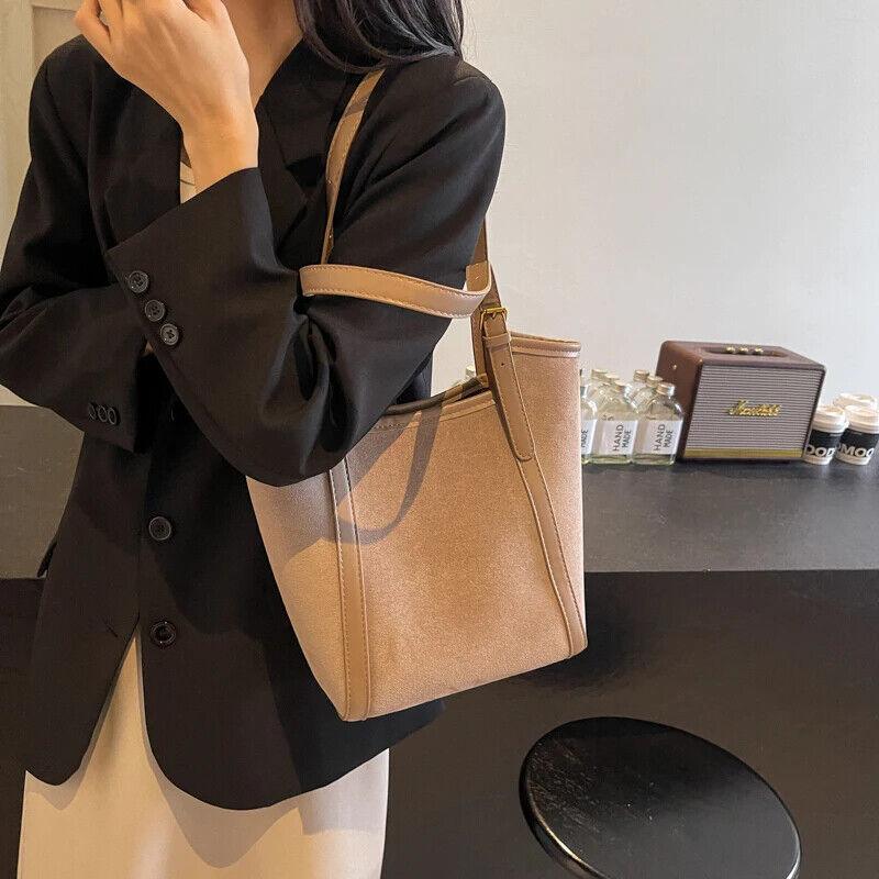 Large Bucket Bags Suede Leather Handbags 2 in 1 Mini Zip Snap Women's Purses 57_0f138e41-4fe7-4e18-8696-b2e6bb5ca151 STYLEINGER