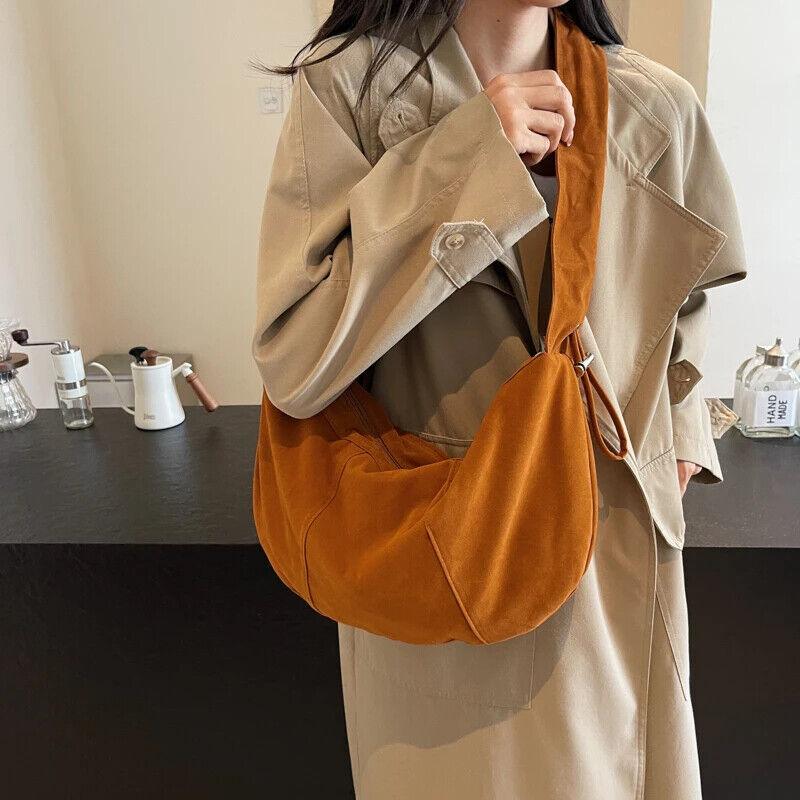 Hobo Bags Nubuck Velvet Leather Women's Large Ruffle Shoulder Strap Zip Handbags 57_10a1acc1-9377-40b2-a872-fb33f6baba14 STYLEINGER