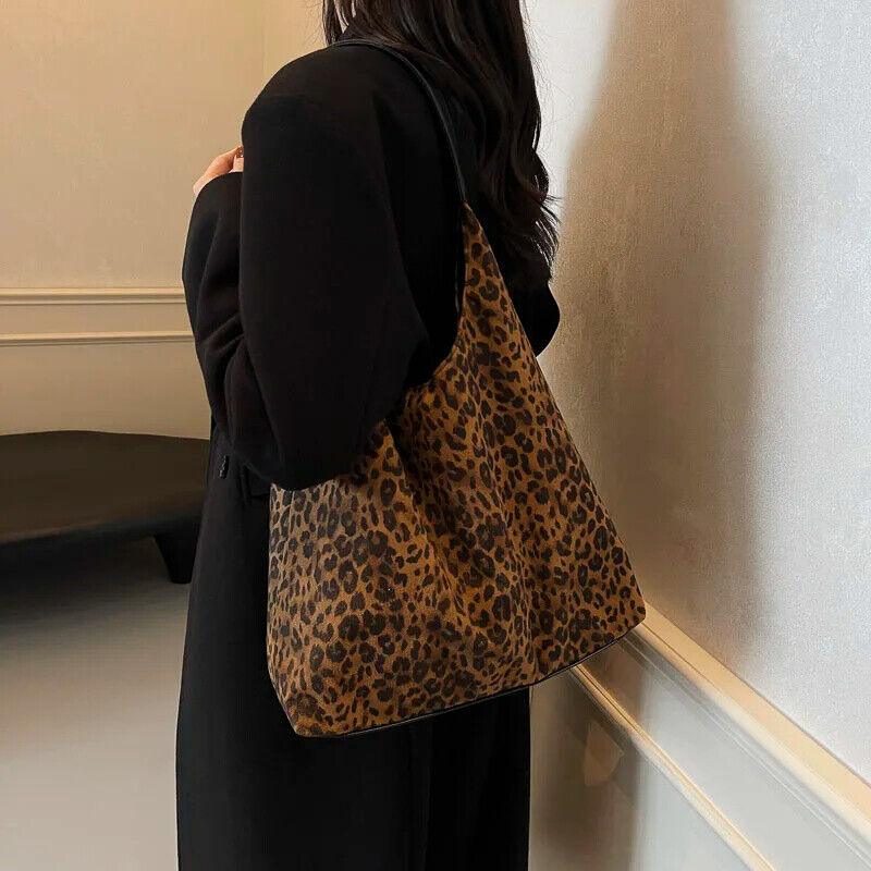 Hobo Bags Nubuck Velvet Leopard Leather Women's Snap Large Handbags 57_11e5b6d9-3c6c-4951-9cc4-af72ffd61673 STYLEINGER