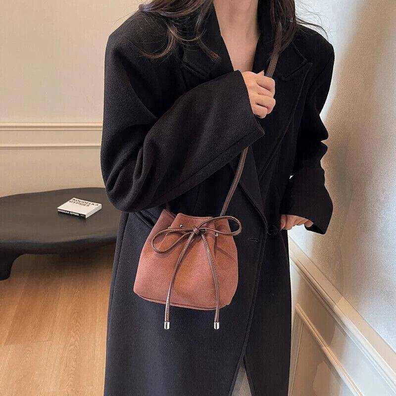 Mini Bucket Bags Suede Leather Women's Drawstring Soft Crossbody Purses 57_13756645-364d-404f-8951-3b6bb3169f97 STYLEINGER