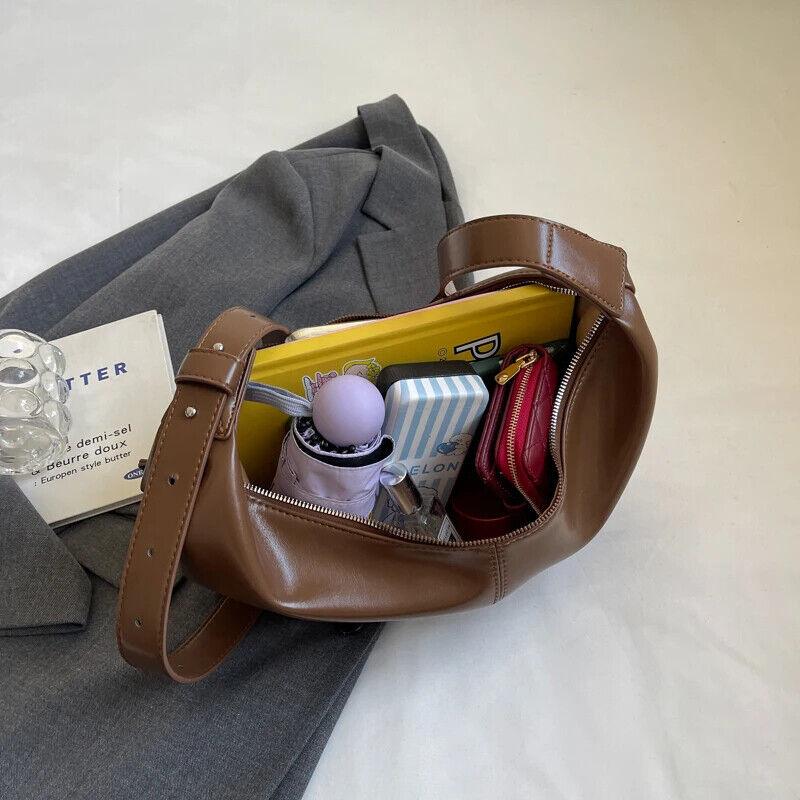 Shoulder Hobo Bags Leather Women's Large Zipper Soft Adjustable Strap Purses 57_19ee3ccc-bbdf-4c97-8e09-28bf4e51e132 STYLEINGER