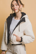 Love Tree Jacket Zip Up Cropped Black Hooded Women Sherpa Fur Lined Reversible 57_1bd8e36b-0d5d-4835-8357-dd1960e3b046 Trendsi
