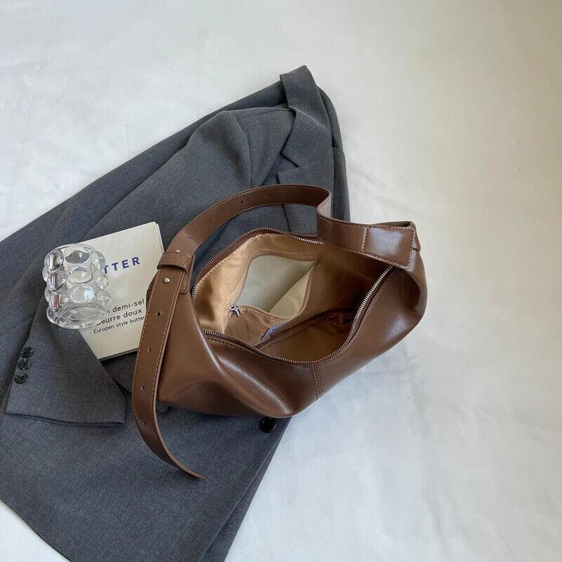 Shoulder Hobo Bags Leather Women's Large Zipper Soft Adjustable Strap Purses 57_1bfed4d4-559b-4845-8a09-c7d20b68e619 STYLEINGER