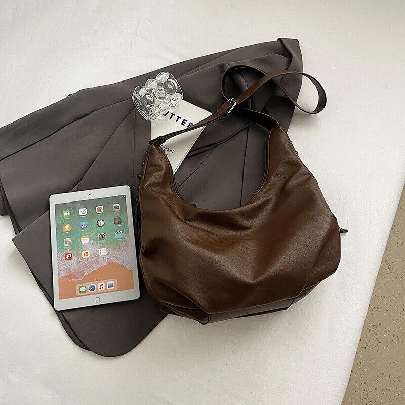 Shoulder Hobo Bags Leather Women's Large Zipper Soft Crisscross Style Handbags 57_1cf3a2b2-bcbb-479d-af7b-ed52ce16107d STYLEINGER