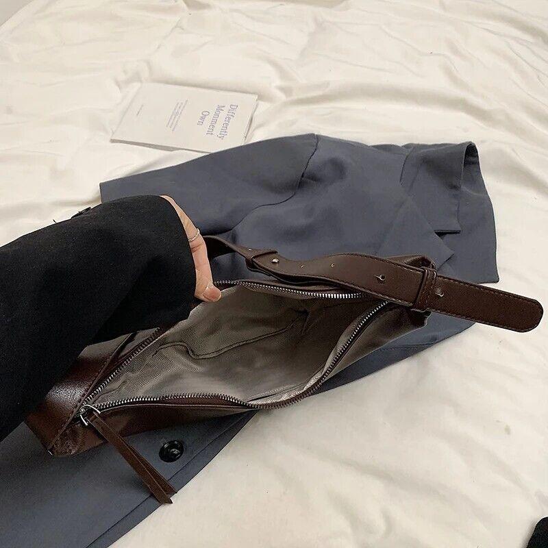 Large Leather Crescent Bags Women Zipper Adjustable Strap Purses 57_1f54b7b9-b170-4822-ab3d-27257fd5fc77 STYLEINGER