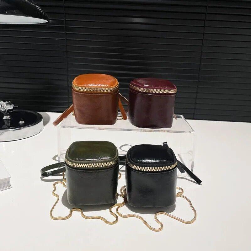 Mini Leather Box Bag Soft Leather Women's Wrist Chain Crossbody Strap Coin Purse 57_2039b04c-510d-4183-aa5f-65caa082f64d STYLEINGER