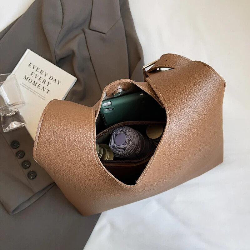 Leather Women Bucket Bags Large 2 in 1 Removable Purse Snap Handbags Purses 57_21fb5ce3-ecf9-4e06-9a00-bf08d5064699 STYLEINGER