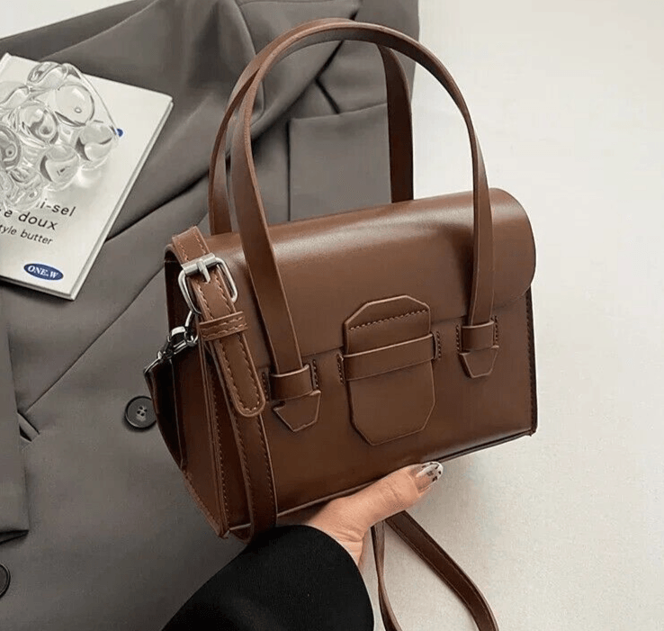 Mini Leather Handbags Flap Square Double Handles Women Crossbody Purses 57_239d79f2-2c61-468d-ad87-cdab459d8625 STYLEINGER