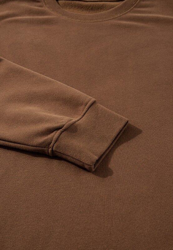 Outfit Set Women Cotton Blend Casual Round Neck Side Slit Sweatshirt and Pant 57_241c39b1-1638-4ef4-b8e0-57ac526d5988 STYLEINGER