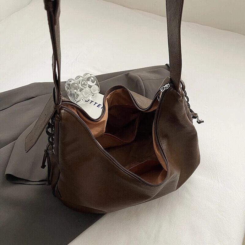 Shoulder Hobo Bags Leather Women's Large Zipper Soft Crisscross Style Handbags 57_245f5338-2a1b-4bbf-b166-b1d7fe2939cb STYLEINGER