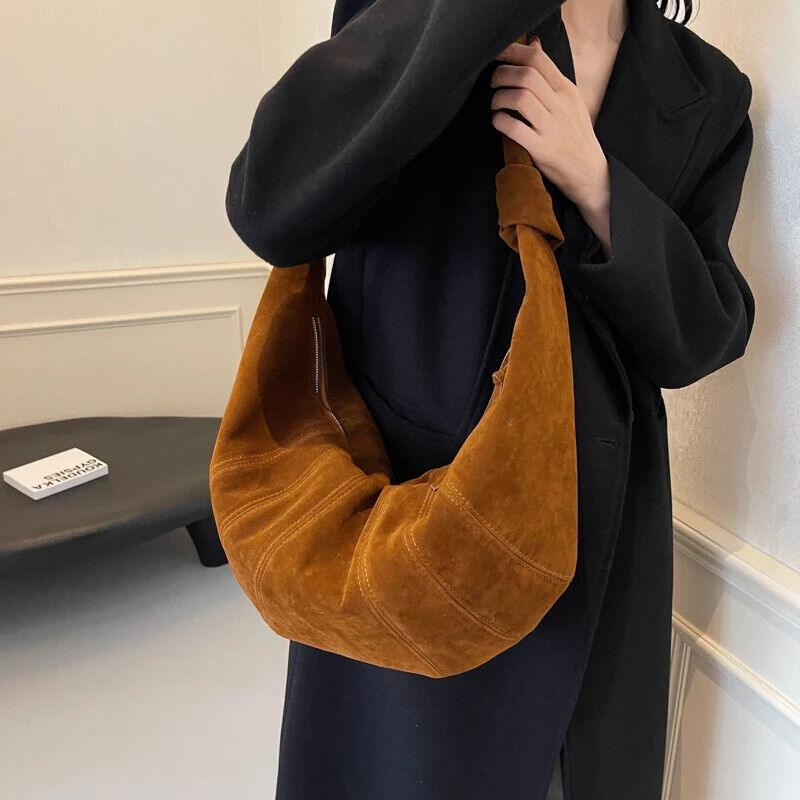 Hobo Bags Soft Leather Splicing Crescent Zipper Women's Small Large Handbags 57_24e989de-9ccd-4eef-9d51-b86e334f2158 STYLEINGER