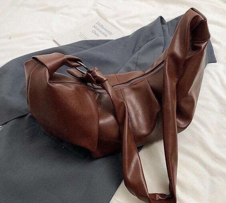 Large Hobo Bags Soft Leather Pleated Crescent Zipper Women's Crossbody Handbags 57_2504965f-054b-46e5-b712-c6906e9dca3e STYLEINGER