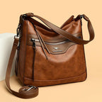 Women's Large Handbag Soft Leather Zipper Pockets Bucket Bags Purses 57_27a0034f-3b96-40d6-8e4b-91d9f7abcdbb STYLEINGER