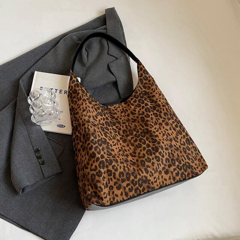 Hobo Bags Nubuck Velvet Leopard Leather Women's Snap Large Handbags 57_2882512e-e625-44e7-b554-1e3bc383df26 STYLEINGER